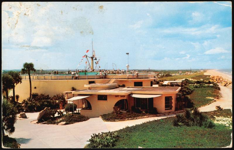 Marine Studios Oceanarium and Gift Shop Marineland Florida