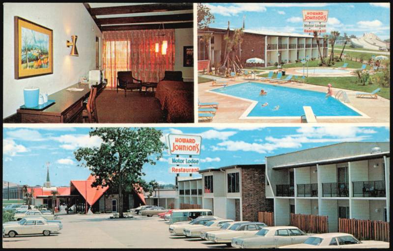 Howard Johnson Motor Lodge, Old Gentilly Road New Orleans Louisiana