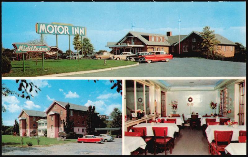 Middlesex Motor Inn, U.S. Route 11 Multi-View Carlisle Pennsylvania