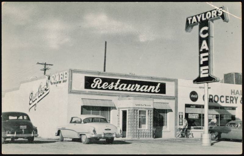 Taylor's Cafe & Restaurant, Mecca of West Texas Fort Stockton