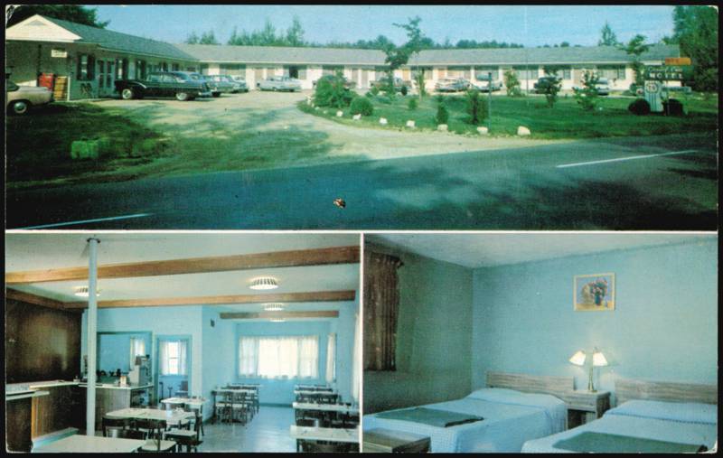 Capitol City Motel, U.S. Routes 3 & 4 Concord New Hampshire