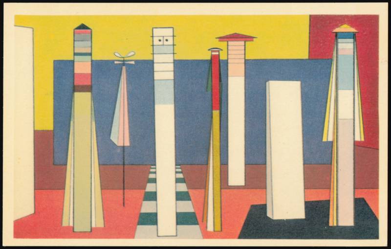 Attilio Salemme: Inquisition (1952), Whitney Museum