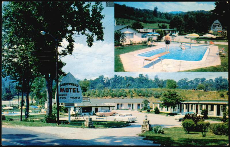 Arrowhead Motel, U. S. 19 Cherokee North Carolina