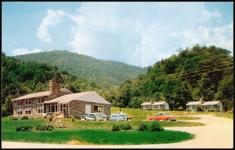 Boundary Tree Motor Court, Eastern Band of Cherokee North Carolina