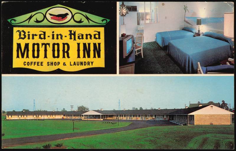 Bird-in-Hand Motor Inn, Coffee Shop & Laundry Pennsylvania