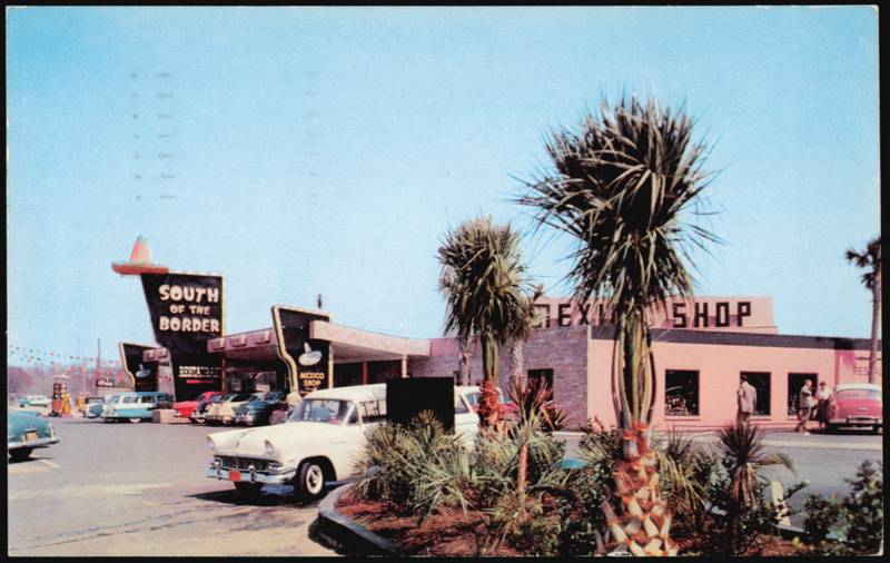South of the Border Mexico Shop, Pedro's Restaurant Dillon South Carolina