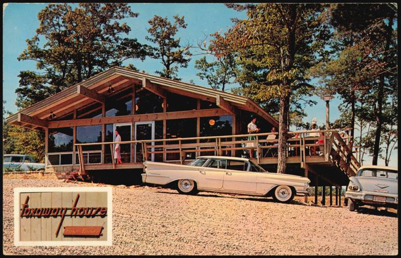 Toxaway House Restaurant, U.S. Highway 64 Lake Toxaway North Carolina