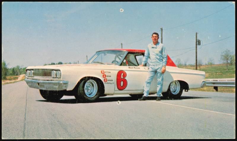 Race Driver David Pearson 1965 Dodge Coronet No. 6