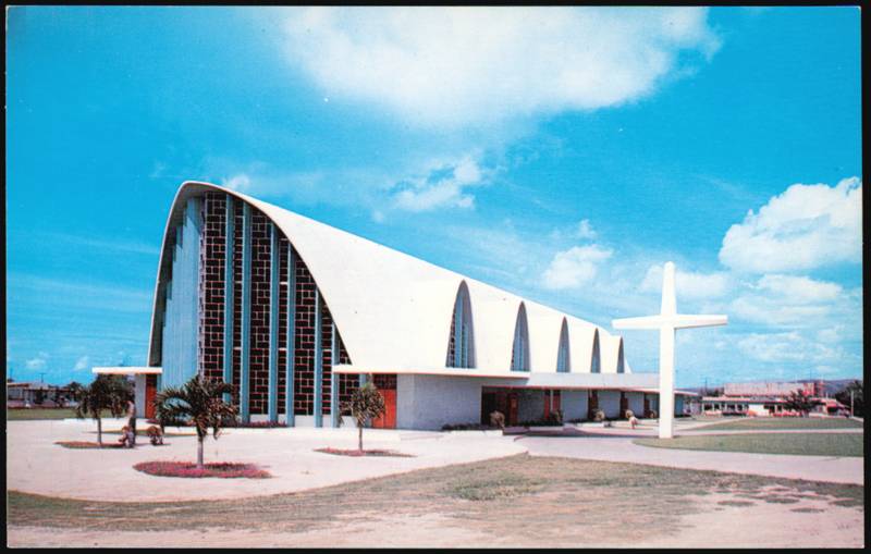 New Cathedral at the University Ponce Puerto Rico