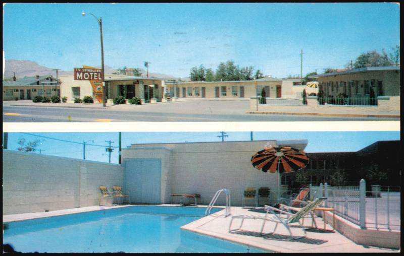 Spindler's Motel, US Highway 80 East El Paso Texas