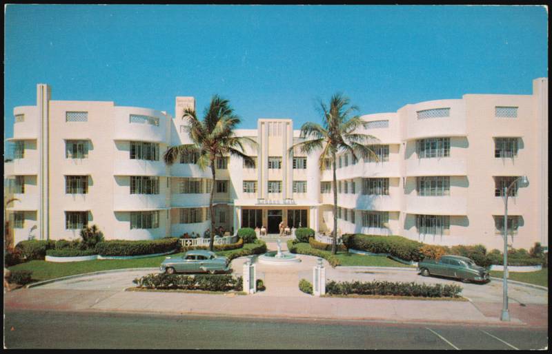 Haddon Hall Hotel and Pool, 1500 Collins Avenue Miami Beach Florida