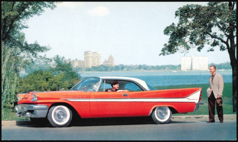 1958 De Soto Firedome 2-Door Sportsman Cars