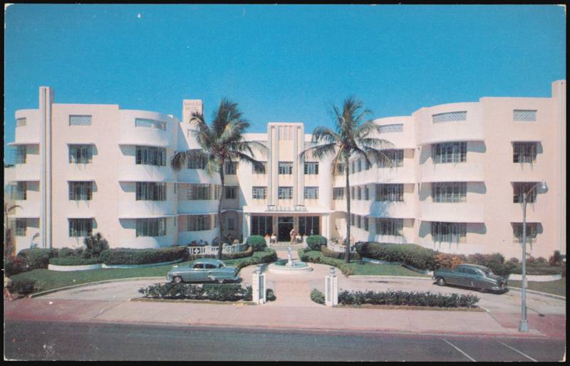 Haddon Hall Hotel and Pool, 1500 Collins Avenue Miami Beach Florida