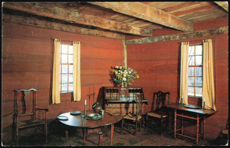 Dining & Living Room, Wick House, St. Clair Quarters Morristown New Jersey