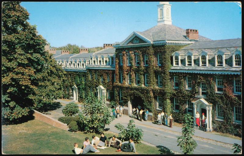 Rensselaer Polytechnic Institute Dormitory Quadrangle Troy New York
