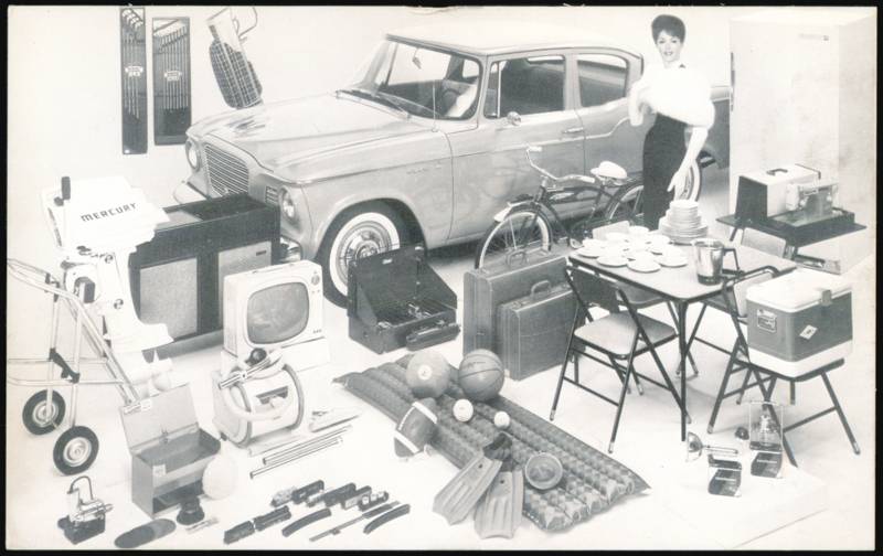 Ansco Big Picture Contest Prizes Display & Entry Form