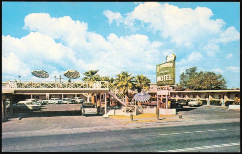 Petsas El Coronado Motel on Highway 80 Gila Bend Arizona