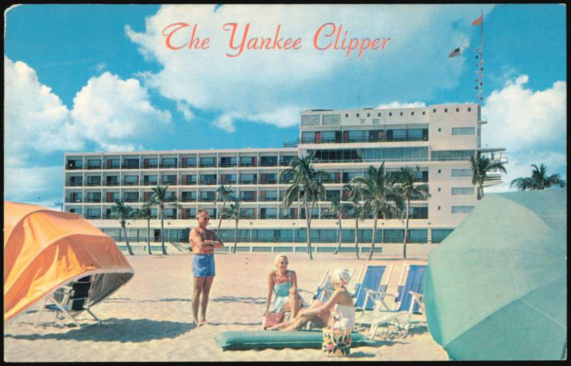 The Yankee Clipper Hotel Beachfront Fort Lauderdale Florida