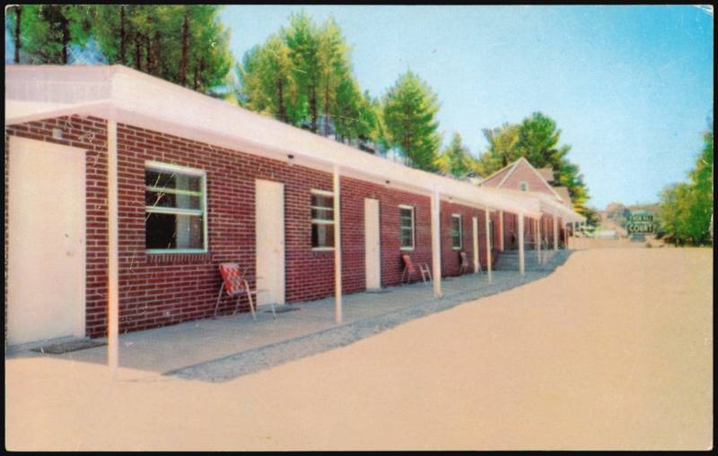 Knob Hill Motor Court Hillsville Virginia P. J. Wigington