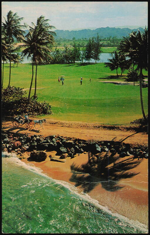Famous 4th, West Course, Dorado Beach Golf Club Puerto Rico