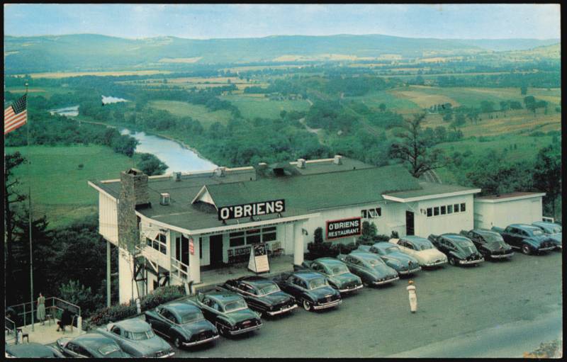O'Briens Restaurant on Waverly Hill, Chemung Valley New York