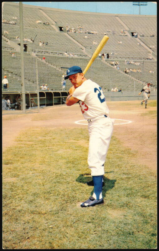 Don Zimmer, Los Angeles Dodgers Baseball (1959)