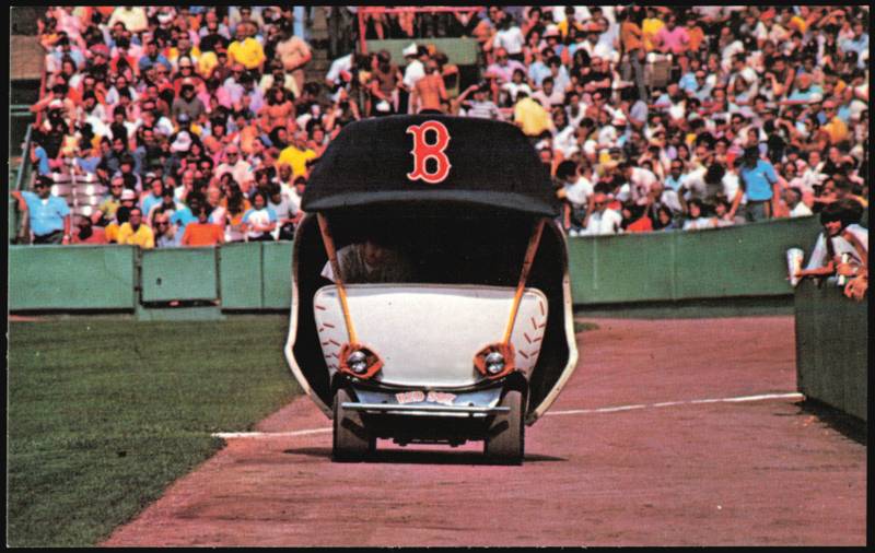 Boston Red Sox Fenway Park Bullpen Cart Massachusetts