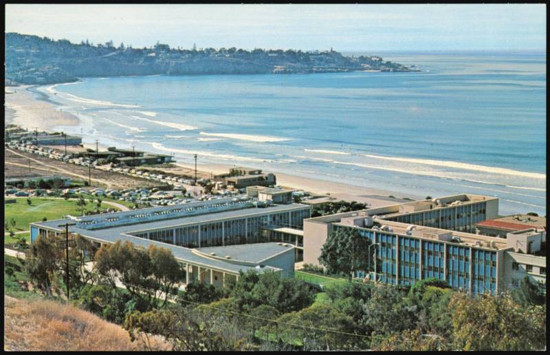 Scripps Institution of Oceanography La Jolla California