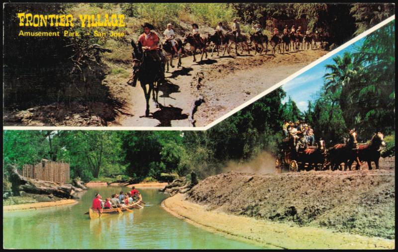 Frontier Village Amusement Park San Jose California