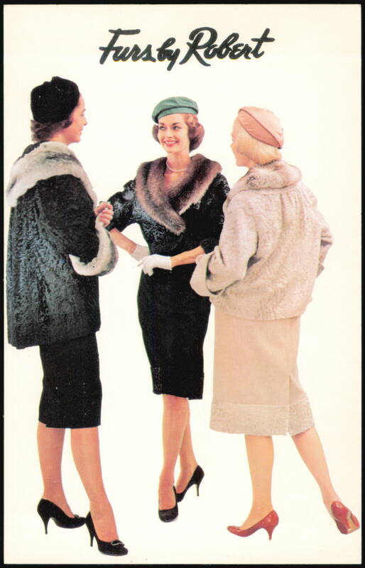 Furs by Robert New Collection Fashion Advertising Detroit Michigan
