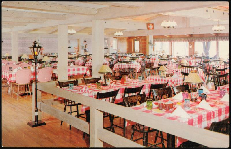 Lake Lawn Lodge The New Frontier Dining Room Delavan Lake Wisconsin