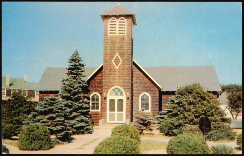 Union Church with Bell Tower Lavallette New Jersey