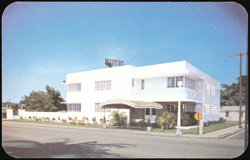 White Crane Hotel, South Dixie Highway Lake Worth Florida