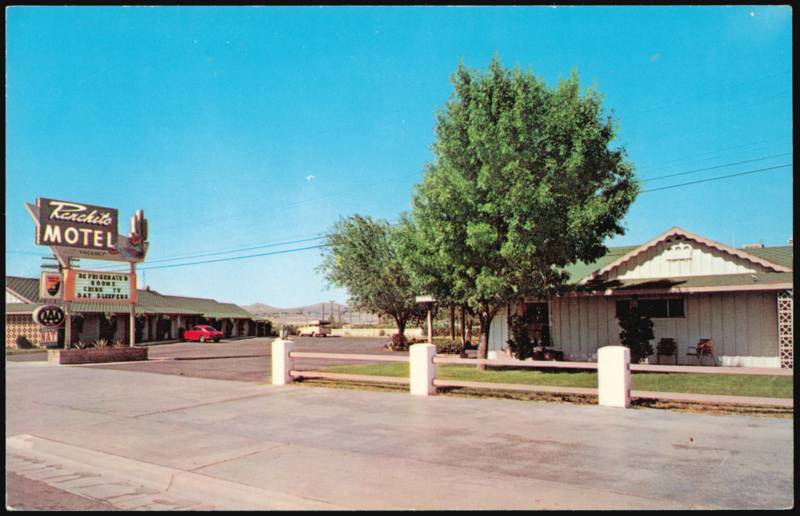 Ranchito Motel on Route 66, Andy Devine Avenue Kingman Arizona