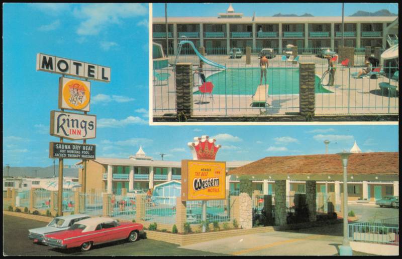 King's Inn Motel, Best Western, Highway 66 East Kingman Arizona