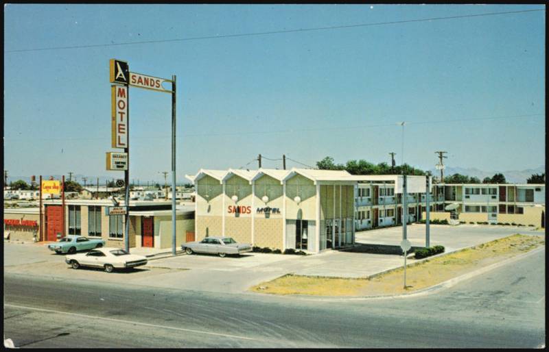 Sands Motel & Mickey Finns Restaurant, Haskell Ave Willcox Arizona