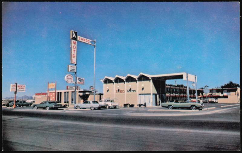 Sands Motel & Mickey's Place Restaurant & Lounge Willcox Arizona