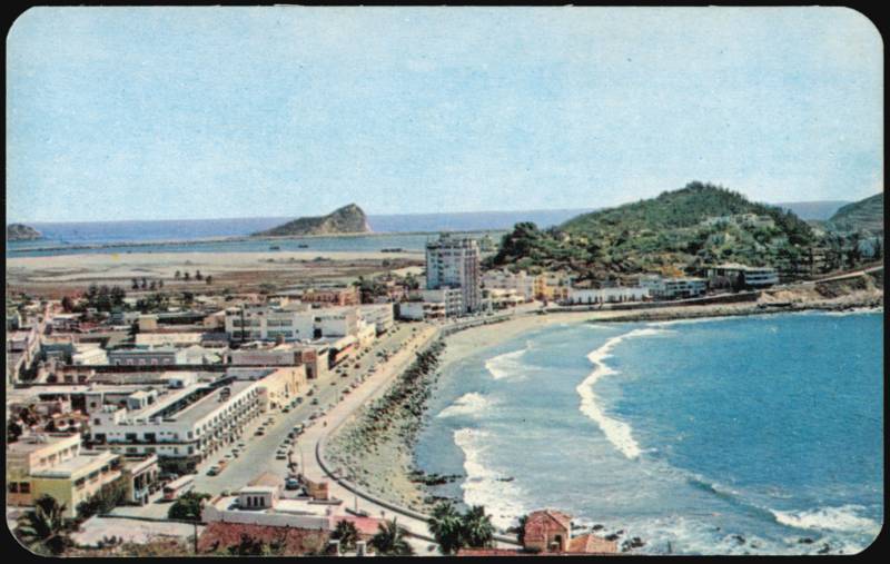 Paseo Olas Altas (Olas Altas Drive) Coastal View Mazatlán Mexico