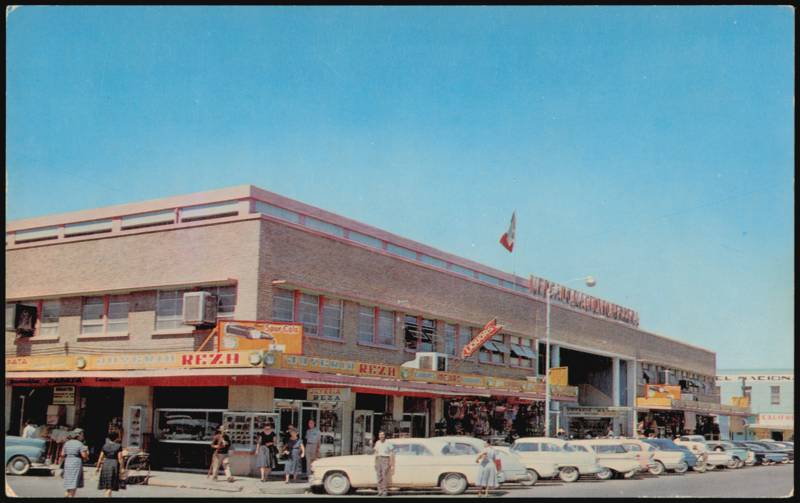 Mercado Maclovio Herrera Mexico