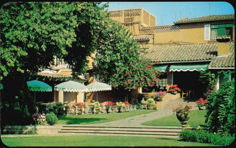 Hotel Restaurant Las Mañanitas Garden Patio Cuernavaca Mexico