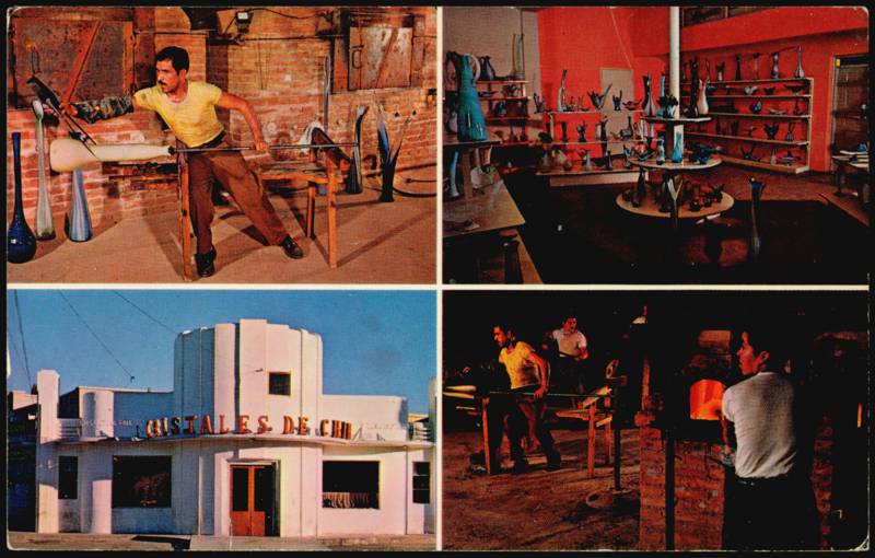 Cristales de Chihuahua Glass Factory Views Cd. Juarez Mexico