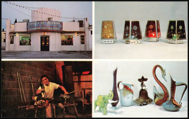 Cristales de Chihuahua Glass Factory Hand Blown Glass Cd. Juarez Mexico