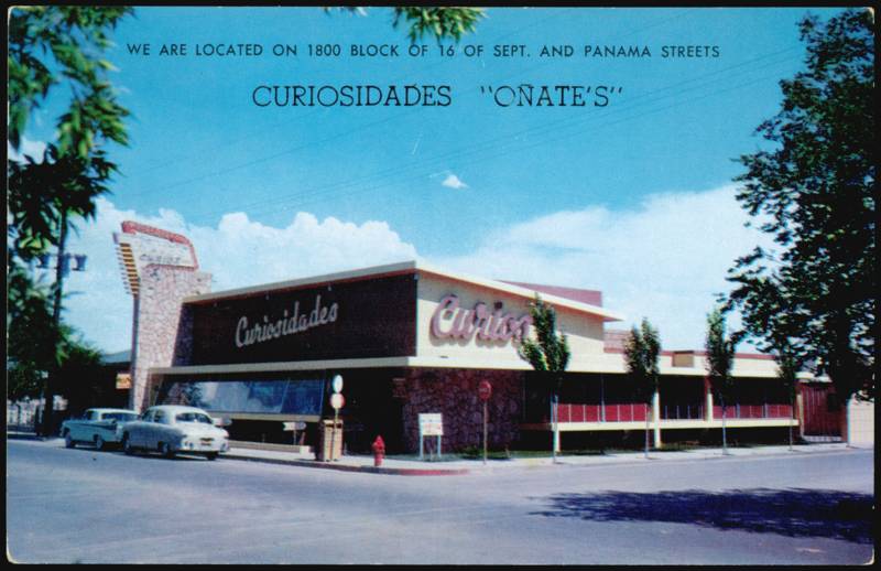 Curiosidades Oñate's Mexican Curios Store Ciudad Juárez Mexico