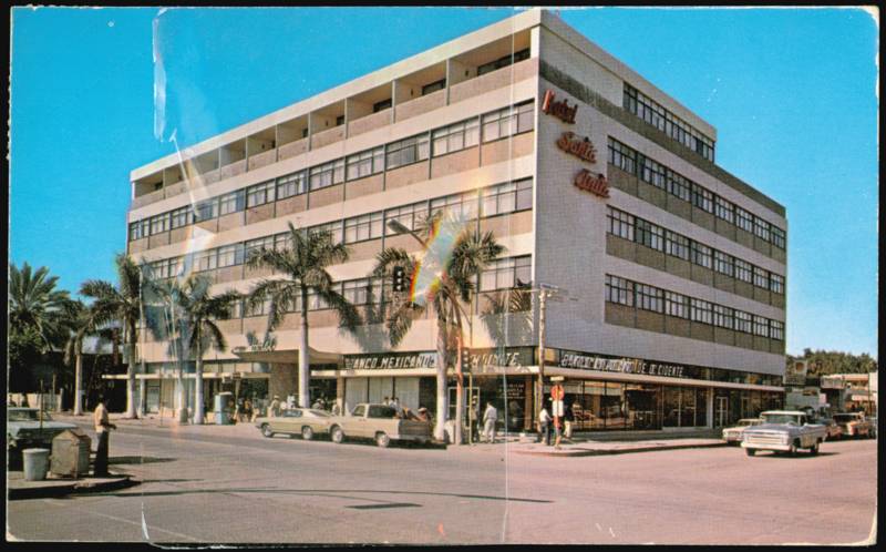 Hotel Santa Anita, Av. G. Leyva Los Mochis Mexico Roberto López Díaz