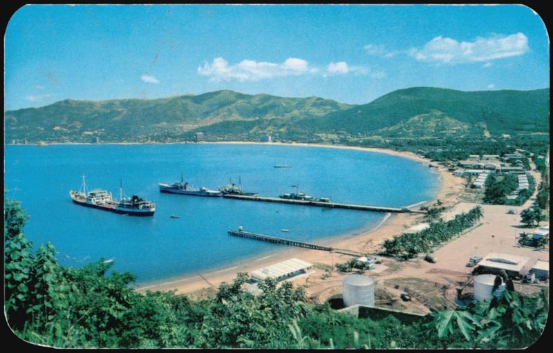 Base Naval de Icacos, Navy Base Acapulco Mexico E. Franco T.