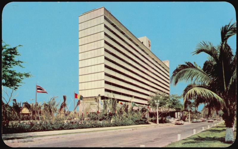 Luxurious Hotel Acapulco Hilton Mexico Mark Turok