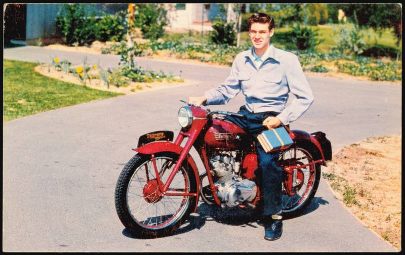 Triumph Terrier 150 cc Lightweight Motorcycle Motorcycles