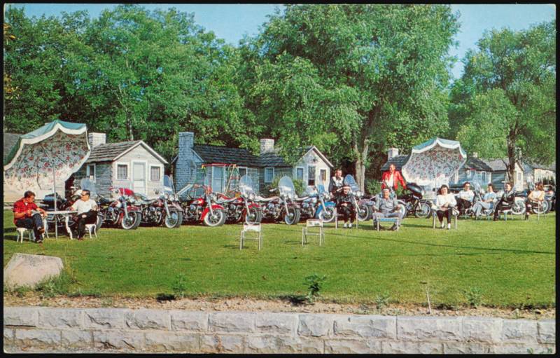 Renfro Valley Motel Motorcyclists & Cabins Kentucky