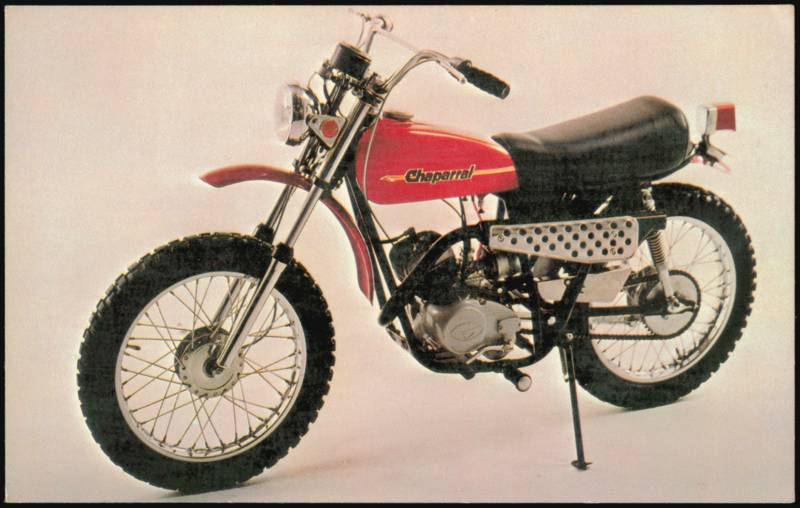 1973 Chaparral Motorcycle Advertising West Haven Connecticut