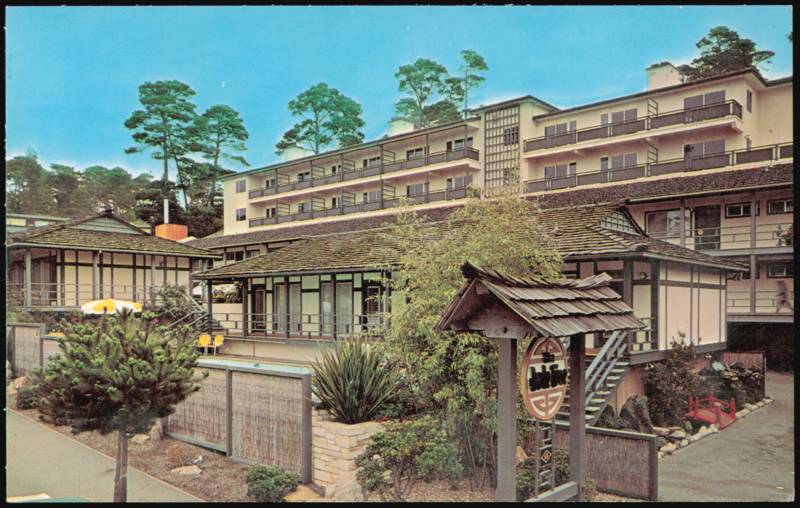 The Jade Tree Inn, Best Western Carmel California